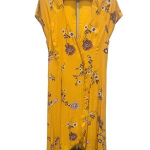 Free People Lost In You Midi Dress Size Large